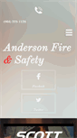 Mobile Screenshot of anderson-fire.com